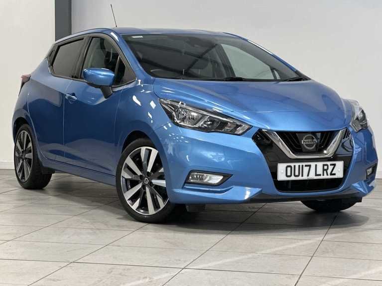 2017 Nissan MICRA 0.9 IG-T Tekna 5dr