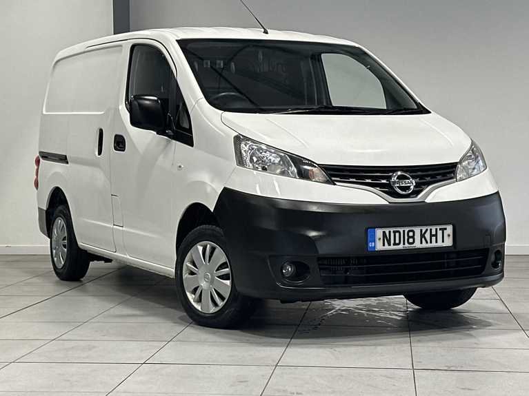 2018 Nissan NV200 1.5 dCi Acenta Panel Van 6dr Diesel Manual SWB Euro 6 (90 ps)