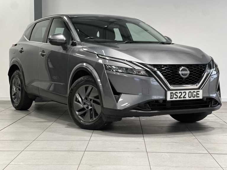 2022 Nissan Qashqai 1.3 DiG-T MH 158 Acenta Premium 5dr Xtronic