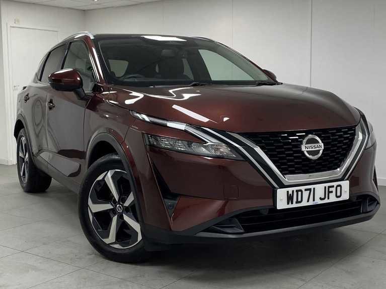 2022 NISSAN QASHQAI 1.3 DiG-T MH 158 N-Connecta 5dr Xtronic