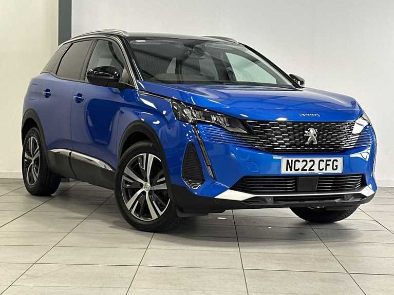 2022 Peugeot 3008 1.2 PureTech Allure Premium 5dr EAT8