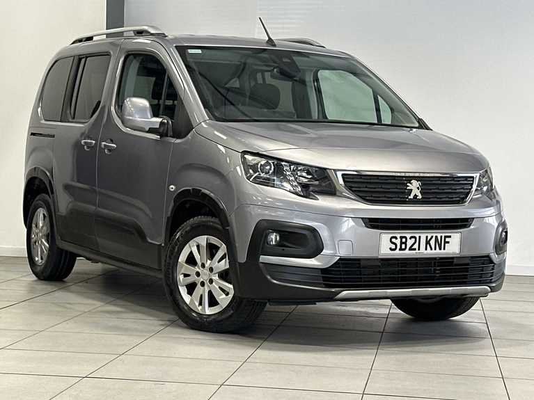 2021 Peugeot Rifter 1.5 BlueHDi 100 Allure 5dr