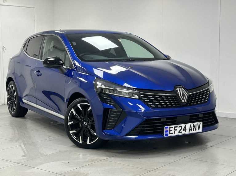 2024 Renault Clio 1.6 E-TECH full hybrid 145 Techno 5dr Auto