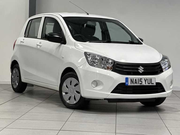 2015 Suzuki Celerio 1.0 SZ2 5dr