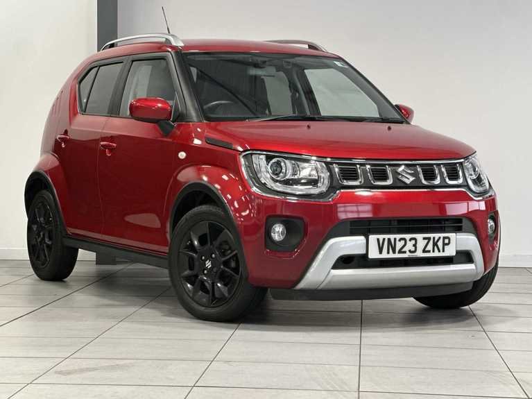 2023 Suzuki Ignis 1.2 Dualjet 12V Hybrid SZ-T 5dr