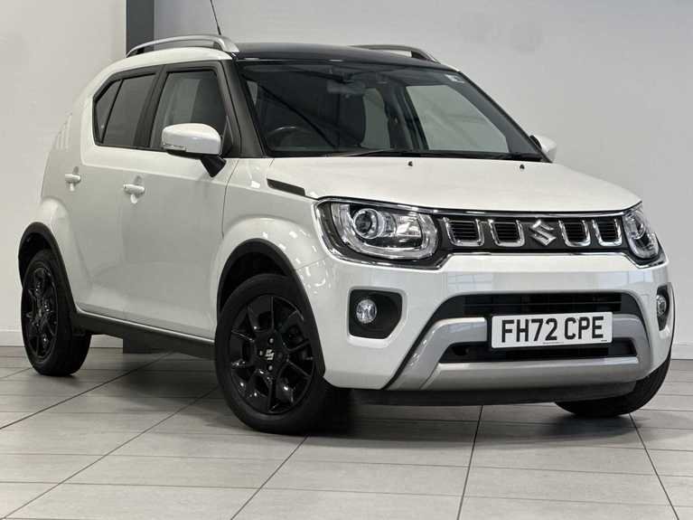 2023 Suzuki Ignis 1.2 Dualjet 12V Hybrid SZ5 ALLGRIP 5dr