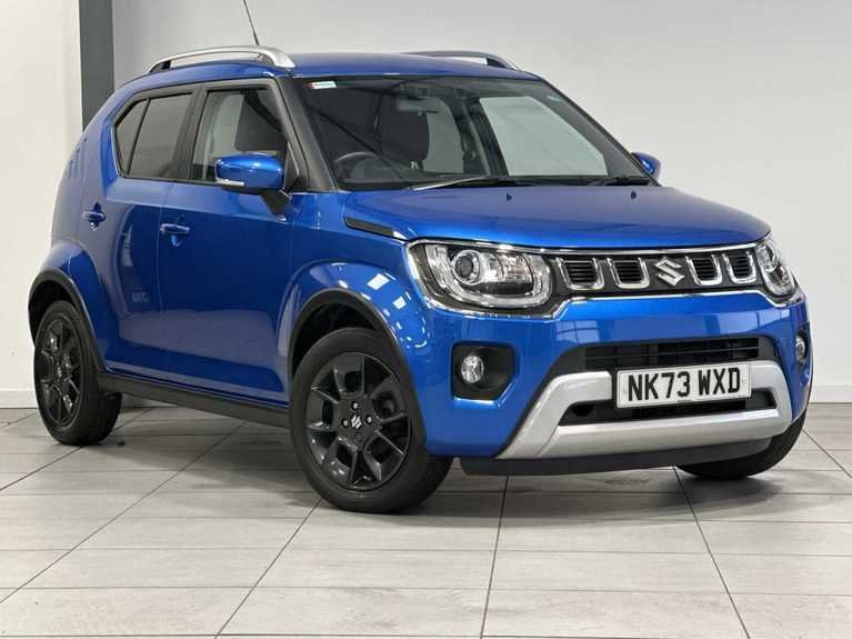 2023 Suzuki Ignis 1.2 Dualjet 12V Hybrid SZ5 5dr