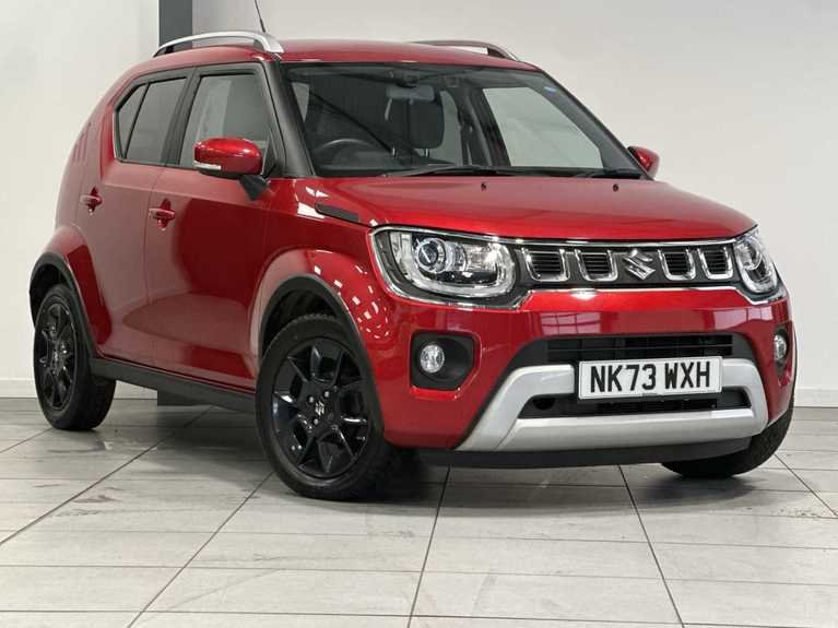 2023 Suzuki Ignis 1.2 Dualjet 12V Hybrid SZ5 5dr
