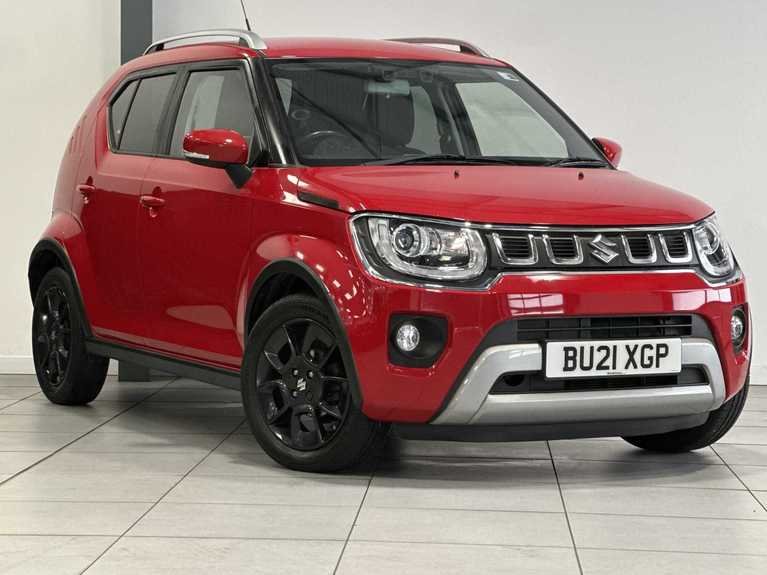 2021 Suzuki Ignis 1.2 Dualjet 12V Hybrid SZ5 5dr
