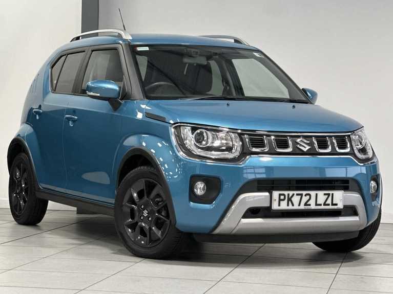 2022 Suzuki Ignis 1.2 Dualjet 12V Hybrid SZ5 5dr
