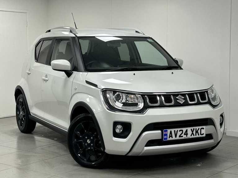 2024 Suzuki Ignis 1.2 Dualjet 12V Hybrid SZ-T 5dr CVT