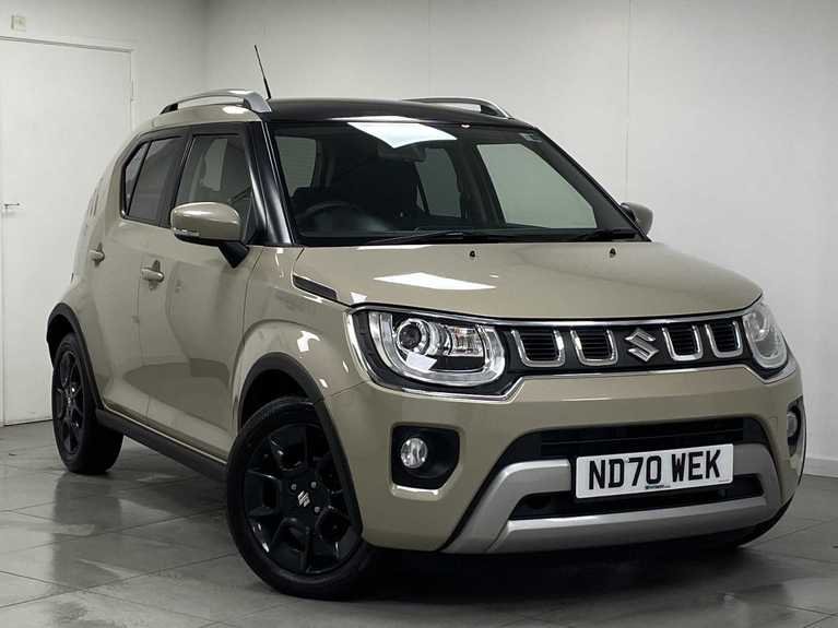 2021 Suzuki Ignis 1.2 Dualjet 12V Hybrid SZ5 5dr CVT