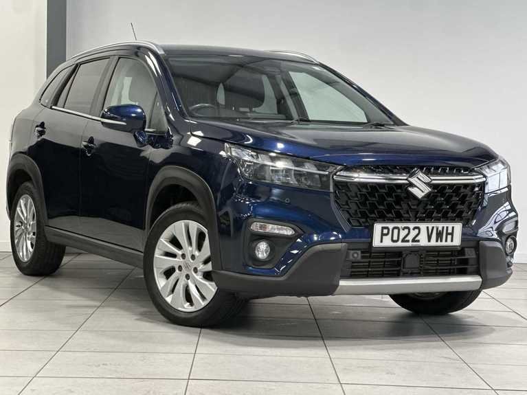 2022 Suzuki S-Cross 1.4 Boosterjet 48V Hybrid Motion 5dr Auto
