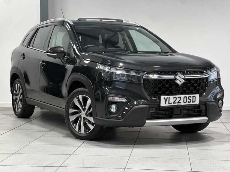 2022 Suzuki S-Cross 1.4 Boosterjet 48V Hybrid Ultra ALLGRIP 5dr