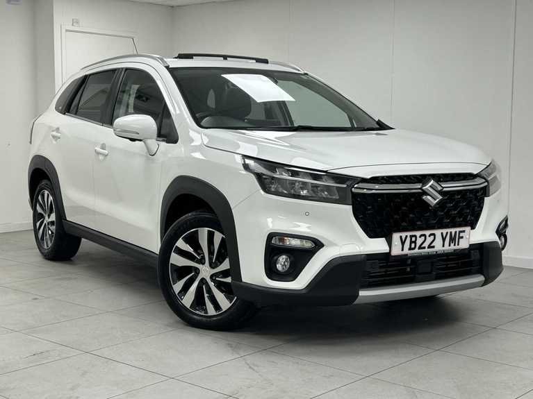 2022 SUZUKI S-Cross 1.4 Boosterjet 48V Hybrid Ultra ALLGRIP 5dr