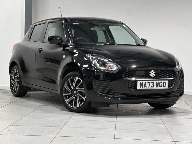 2023 Suzuki Swift 1.2 Dualjet 83 12V Hybrid SZ-L 5dr