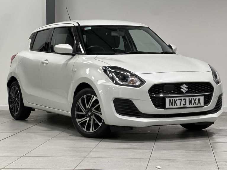 2023 Suzuki Swift 1.2 Dualjet 83 12V Hybrid SZ-L 5dr