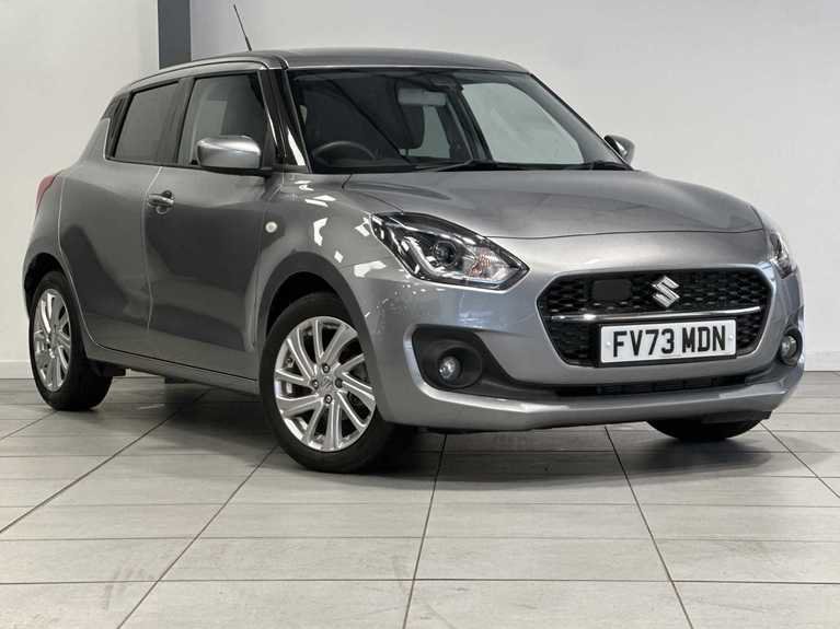 2023 Suzuki Swift 1.2 Dualjet 83 12V Hybrid SZ-T 5dr Auto