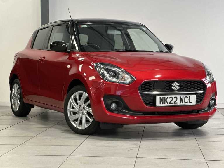 2022 Suzuki Swift 1.2 Dualjet 83 12V Hybrid SZ-T 5dr Auto