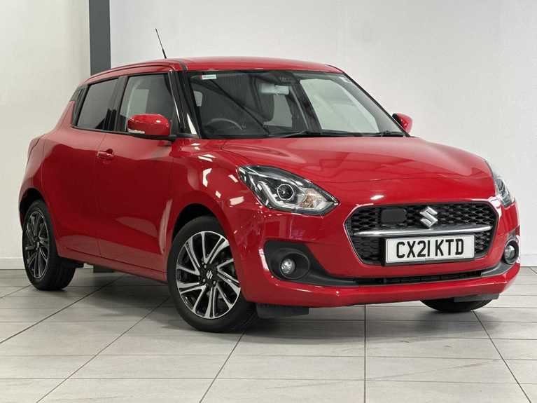 2021 Suzuki Swift 1.2 Dualjet 83 12V Hybrid SZ5 5dr Auto