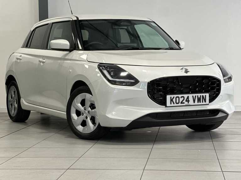 2024 Suzuki Swift 1.2 Mild Hybrid Motion 5dr CVT