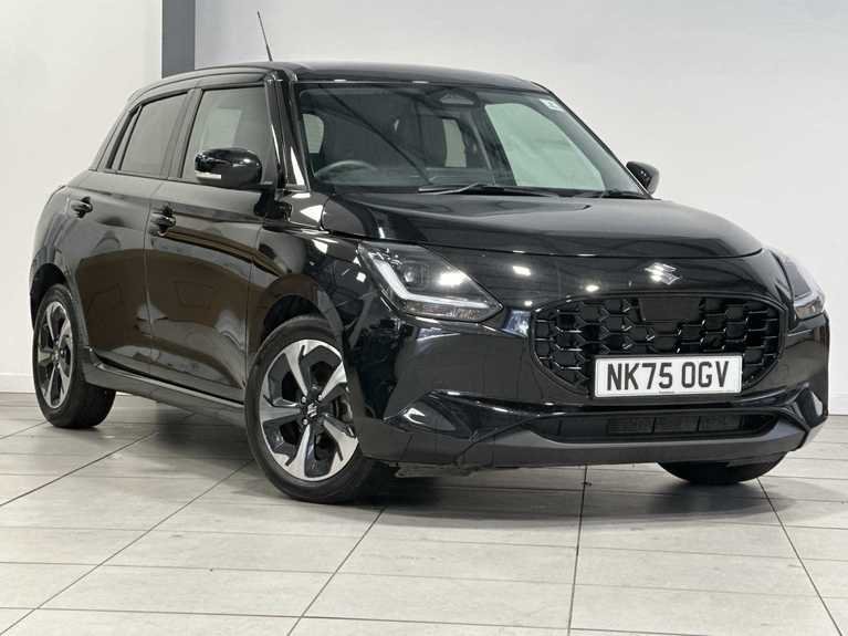 2025 Suzuki Swift 1.2 Mild Hybrid Ultra 5dr CVT