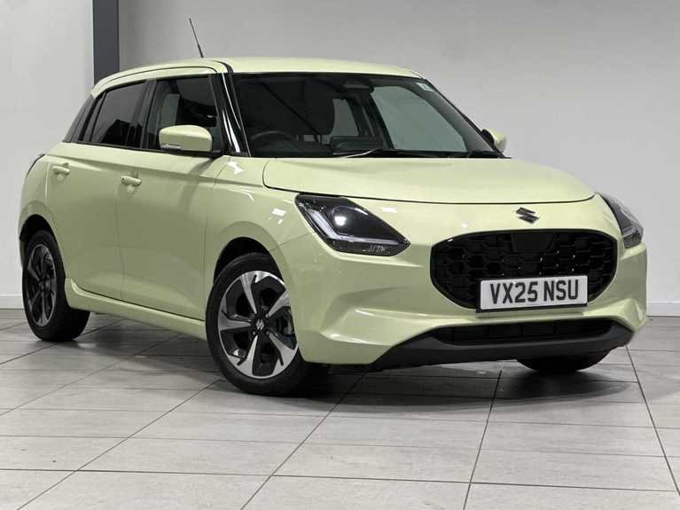 2025 Suzuki Swift 1.2 Mild Hybrid Ultra 5dr CVT
