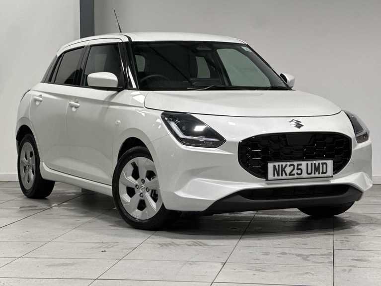 2025 Suzuki Swift 1.2 Mild Hybrid Motion 5dr CVT