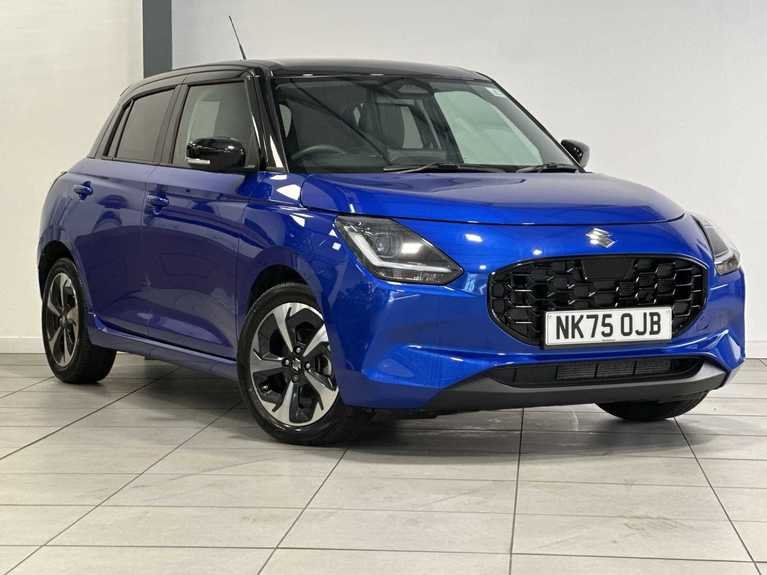 2026 Suzuki Swift 1.2 Mild Hybrid Ultra 5dr