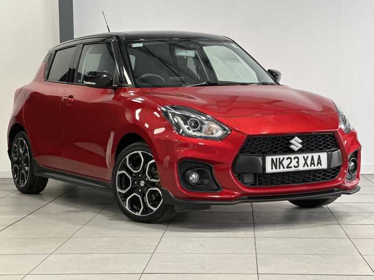 2023 Suzuki Swift 1.4 Boosterjet 48V Hybrid Sport 5dr