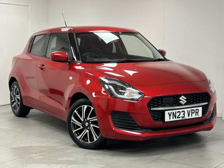 2023 SUZUKI Swift 1.2 Dualjet 83 12V Hybrid SZ-L 5dr