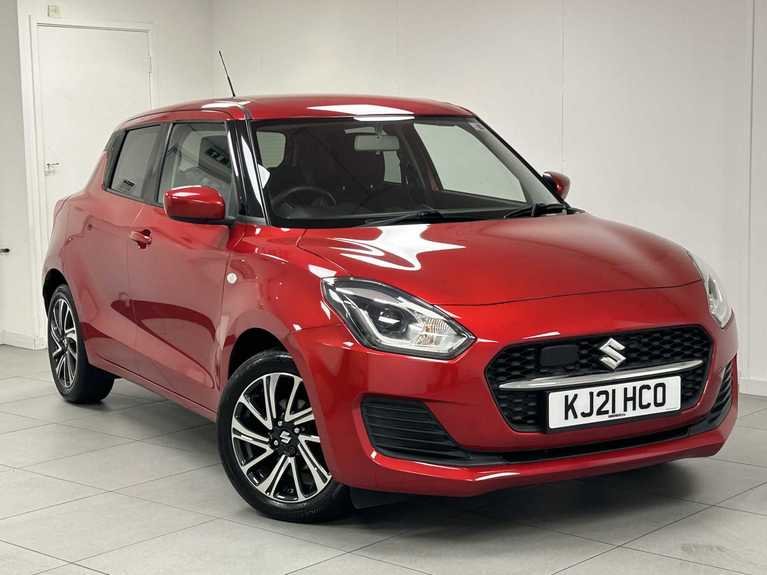 2021 Suzuki Swift 1.2 Dualjet 83 12V Hybrid SZ-L 5dr