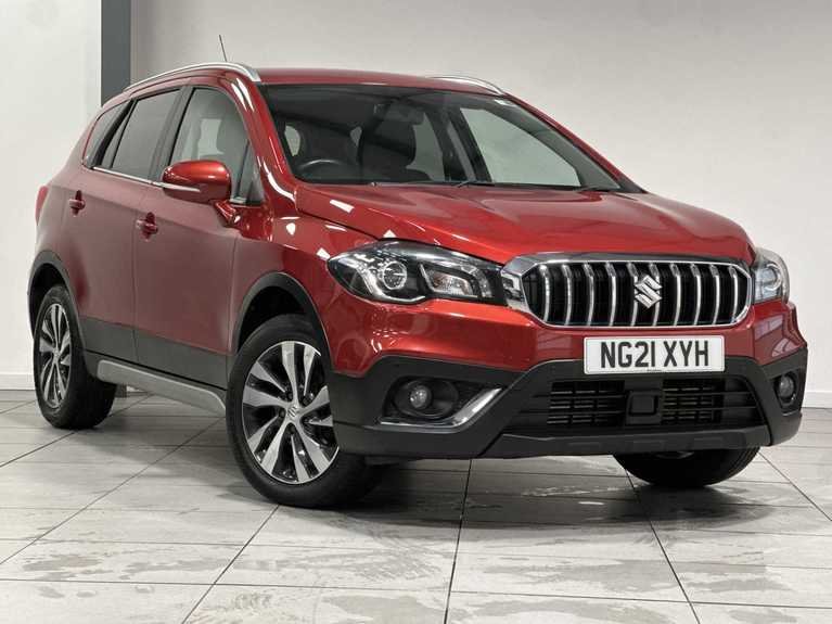 2021 Suzuki SX4 S-Cross 1.4 Boosterjet 48V Hybrid SZ-T 5dr Auto