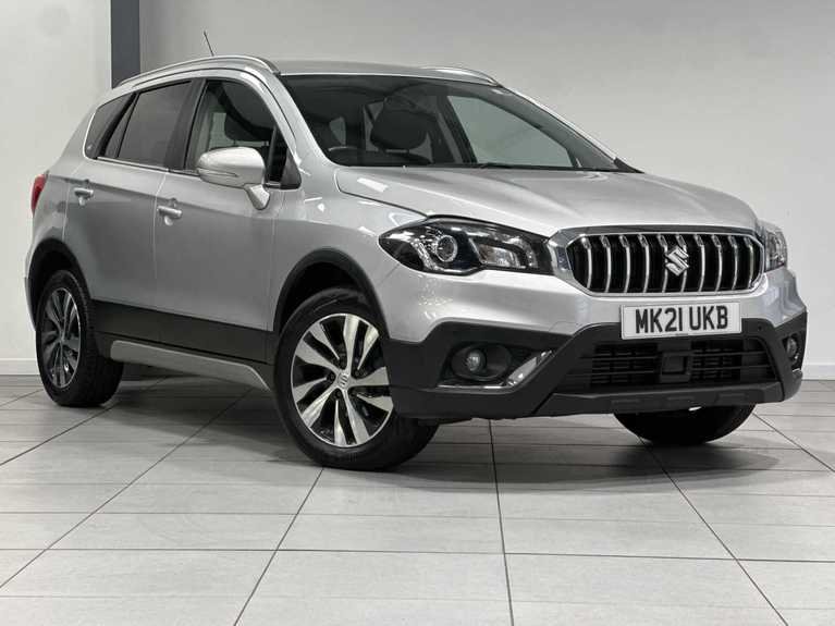 2021 Suzuki SX4 S-Cross 1.4 Boosterjet 48V Hybrid SZ-T 5dr