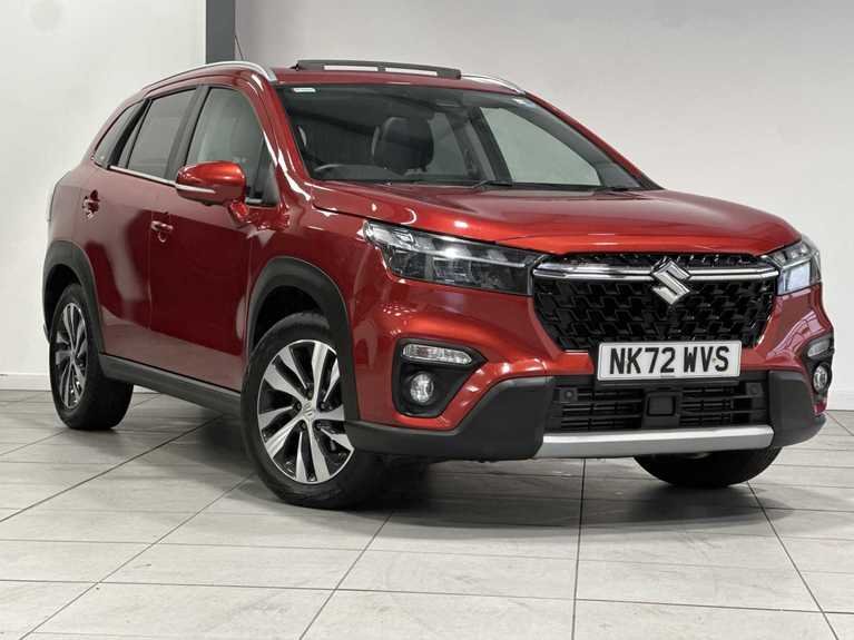 2022 Suzuki S-Cross 1.4 Boosterjet 48V Hybrid Ultra ALLGRIP 5dr