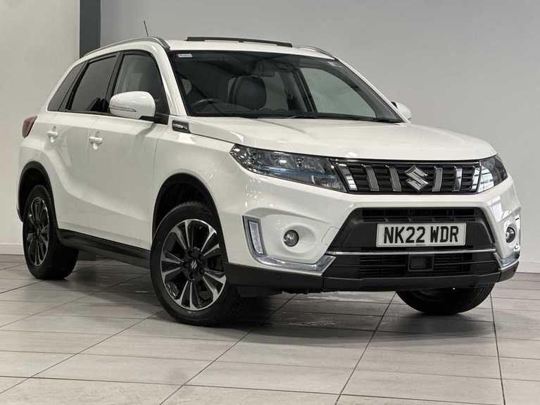 2022 Suzuki Vitara 1.4 Boosterjet 48V Hybrid SZ5 5dr