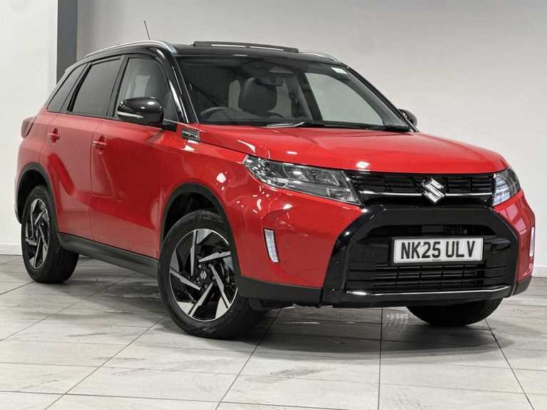 2025 Suzuki Vitara 1.4 Boosterjet Mild Hybrid Ultra 5dr