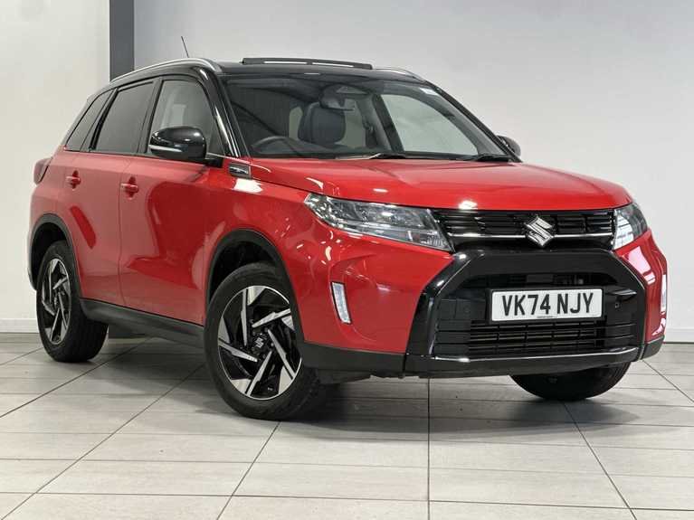 2024 Suzuki Vitara 1.4 Boosterjet Mild Hybrid Ultra 5dr