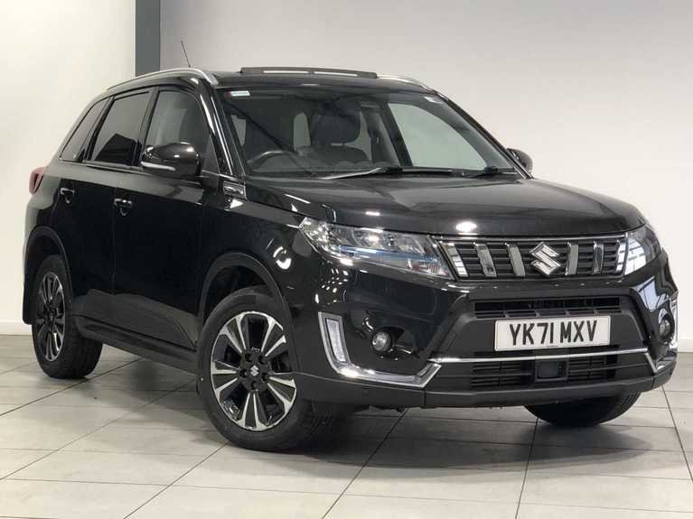 2021 SUZUKI Vitara 1.4 Boosterjet 48V Hybrid SZ5 ALLGRIP 5dr