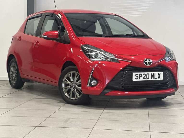 2020 TOYOTA Yaris 1.5 VVT-i Icon 5dr