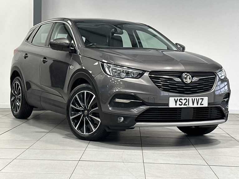 2021 Vauxhall Grandland X 1.2 Turbo Elite Nav 5dr