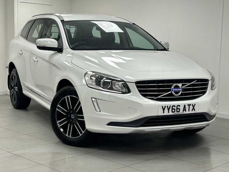 2016 VOLVO XC60 D5 [220] SE Lux Nav 5dr AWD Geartronic