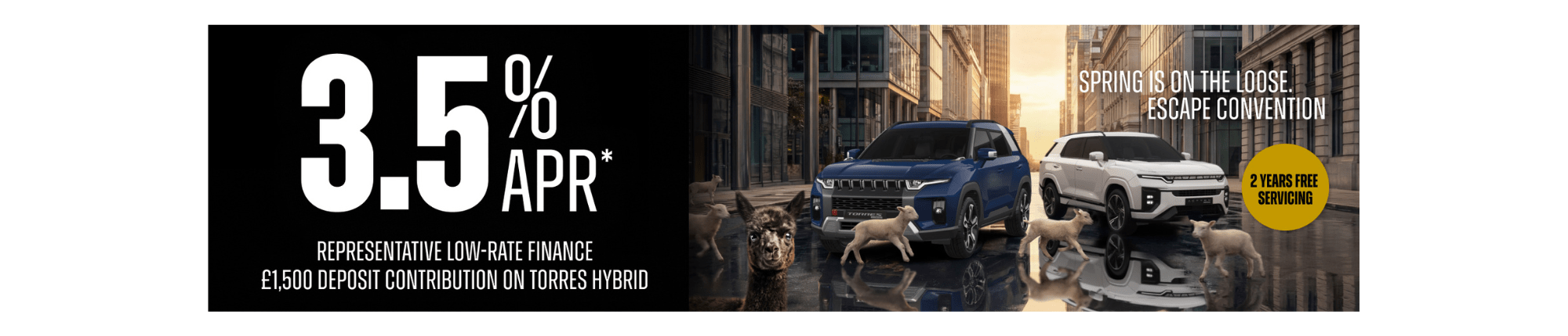 KGM Torres Hybrid Offer